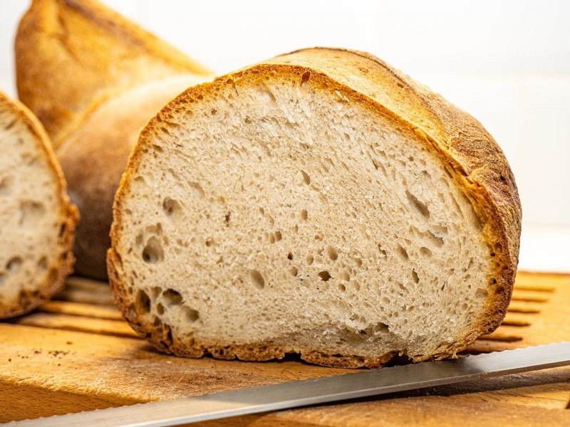 Pan gallego de trigo - Panadería Fraga