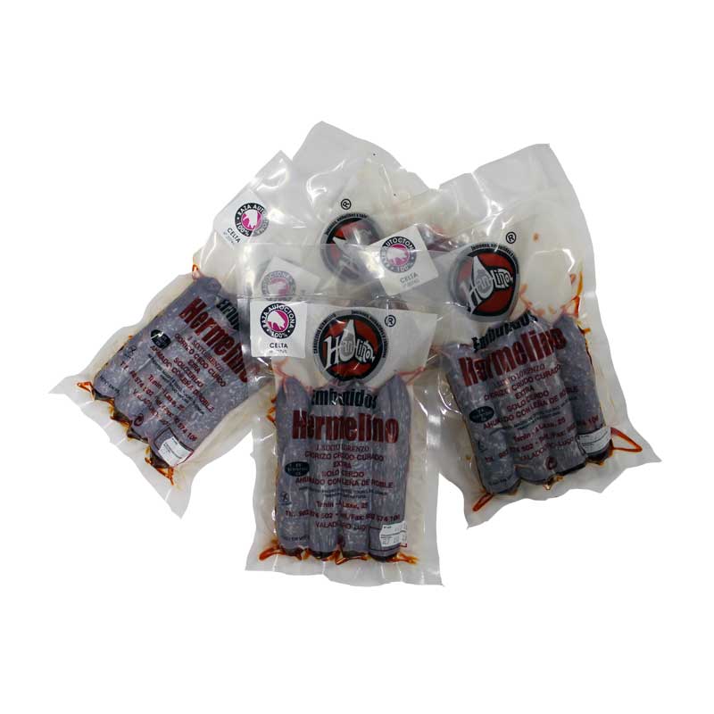 Chorizo porco celta