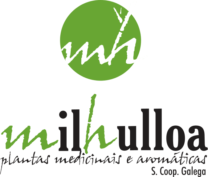 Logotipo de Milhulloa, plantas medicinais e aromáticas
