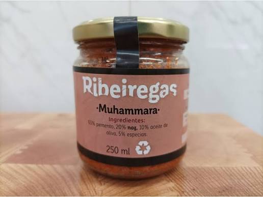 Paté de pemento Ribeiregas